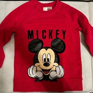 H&M - Boys Size 4T - Mickey Sweater